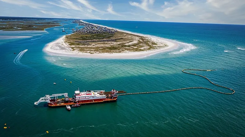 DEQ launces online guide for Topsail Nature Preserve