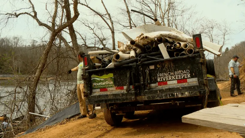 PVC pipe manufacturer IPEX makes $500K commitment for Helene debris cleanup