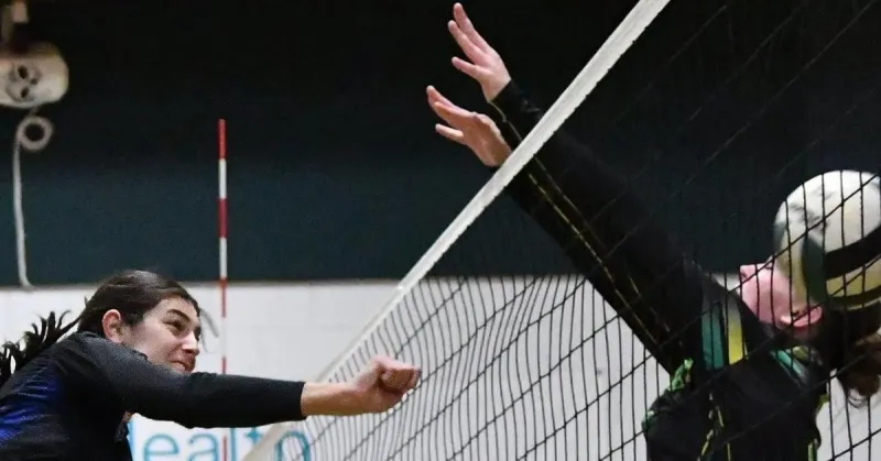 North spikers take solo 2nd in MVC