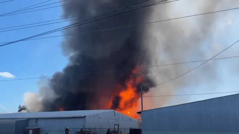 Kinston police ask drivers to avoid Washington Avenue, Abbott Street due to fire