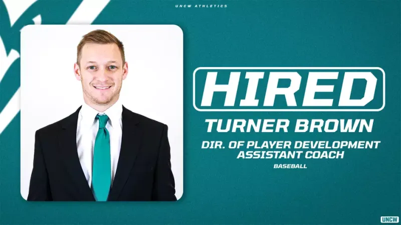 UNCW Baseball hires former ECU standout Turner Brown as assistant coach