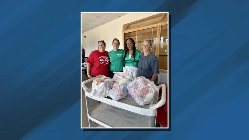 Craven County Schools serves more than 111,000 summer meals