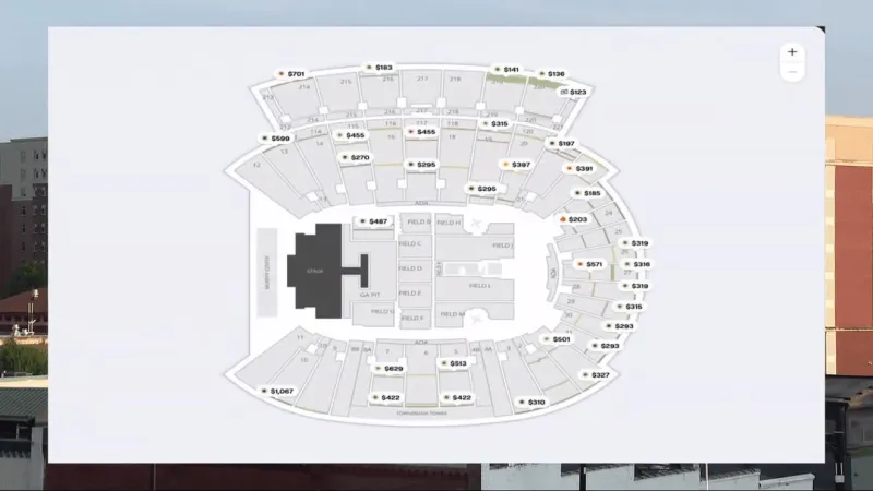Kenny Chesney's Vibe Room Tour set for May 1, 2027, at Dowdy-Ficklen Stadium in Greenville
