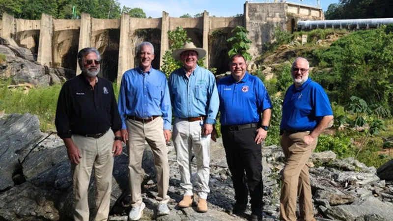 Over $3.4M awarded to repair Helene-damaged dams in western North Carolina