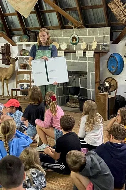 Johnson Farm honors executive director with a week of appreciation