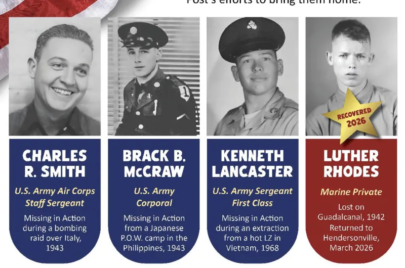 VFW talk highlights hunt for MIA soldiers