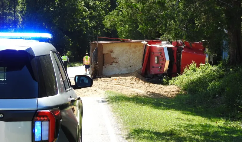 Pickup Driver Killed In Collision With Dump Truck