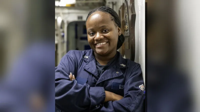New Bern native serves aboard Navy destroyer USS Lassen