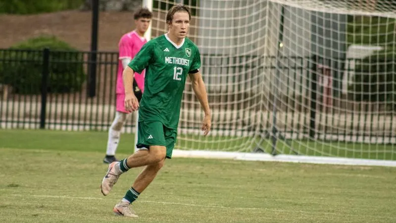 Four-Goal Second Half Lifts Methodist Past Division II Shaw