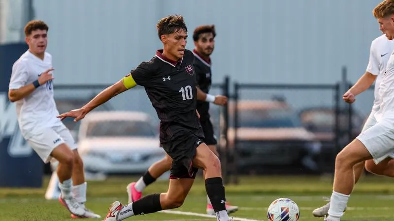 Men's Soccer falls on the road at Lincoln Memorial