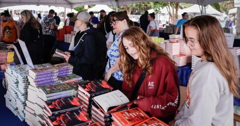 A Disney princess will be at upcoming Bookmarks festival