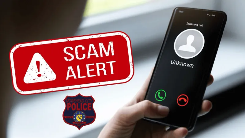Morehead City police warn of scam calls impersonating officers and demanding money