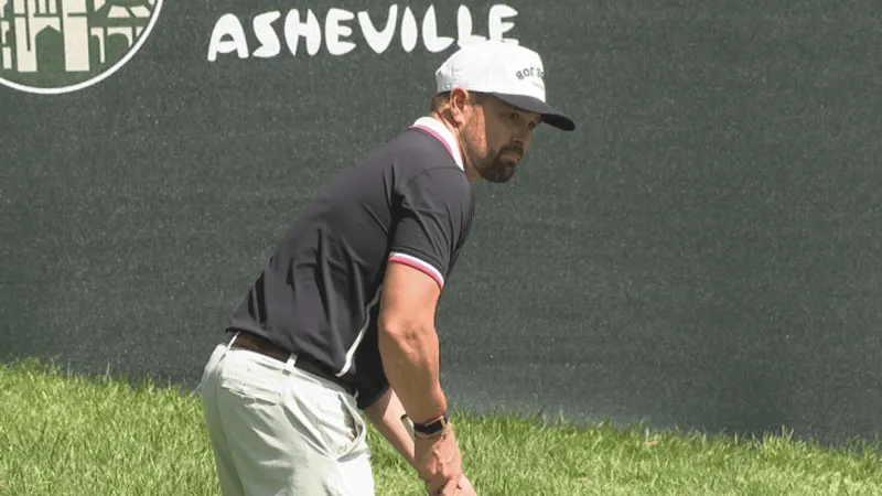 Stenhouse takes detour during Bristol week for Pro-Am at Biltmore Championship Asheville