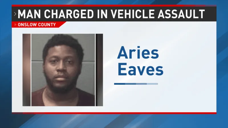 Jacksonville man charged after alleged vehicle assault