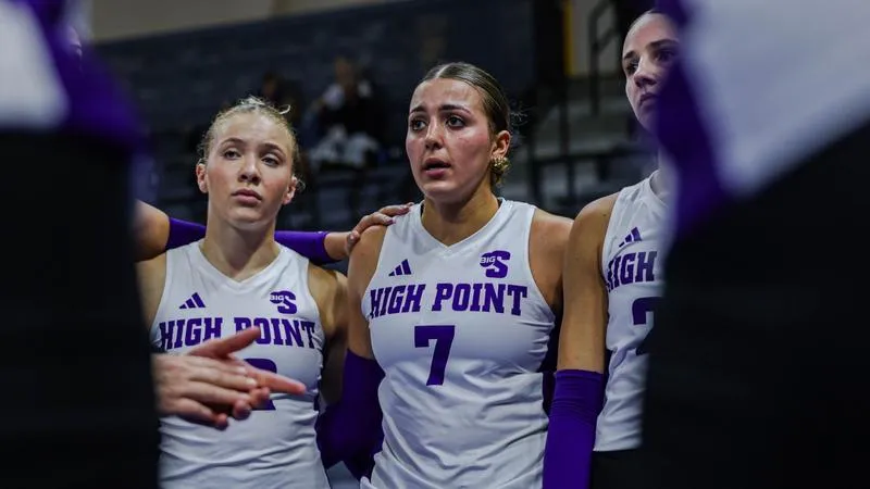 Volleyball Hosts High Point Invitational at Millis