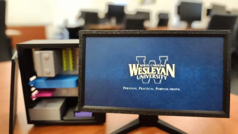 CIS 210 Students Bring Computer Hardware Concepts to Life