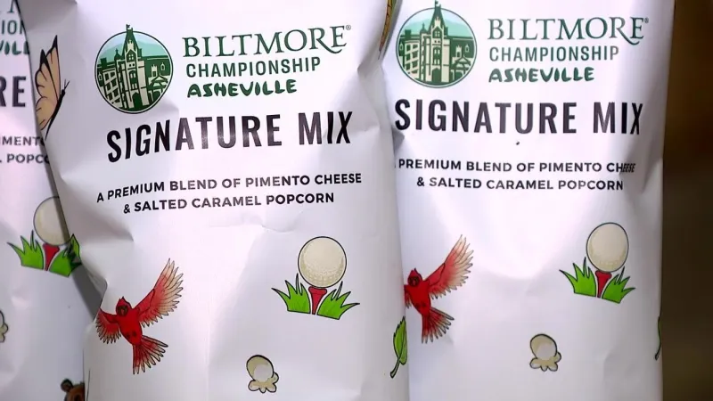 Local businesses tee up golf-themed food for Biltmore Championship Asheville