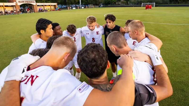 Elon Hosts Charleston, Heads To Davidson