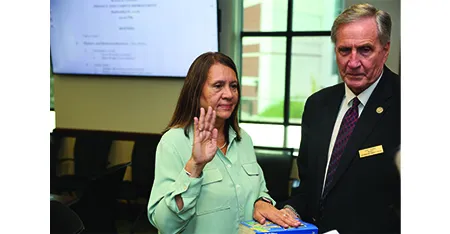 Pam Straughan joins SCC's Board of Trustees