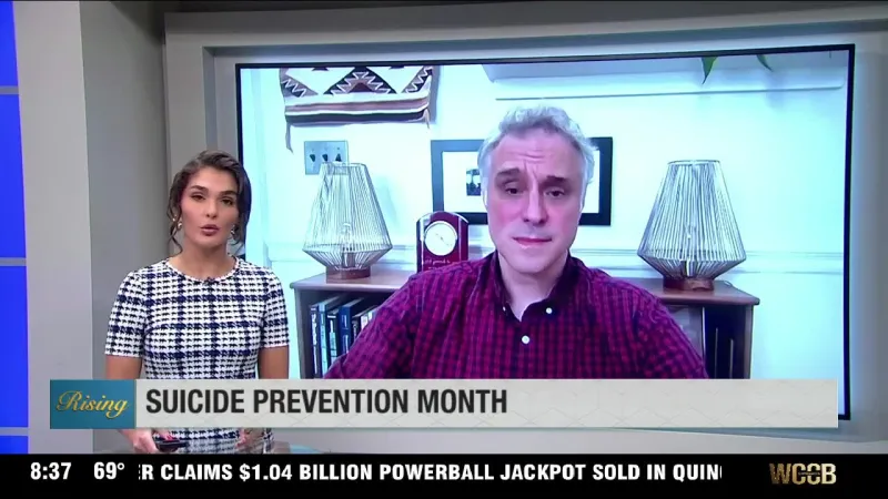 Suicide Prevention Month highlights mental health risks for men