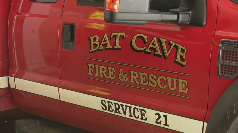 Home losses from Helene cut Bat Cave fire department's budget by up to 40%