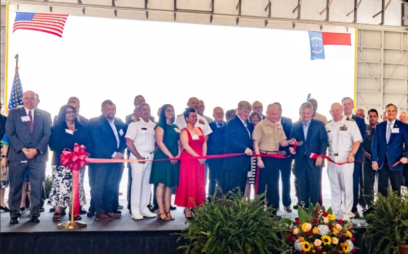 N.C. Global TransPark Welcomes U.S. Navy To Kinston
