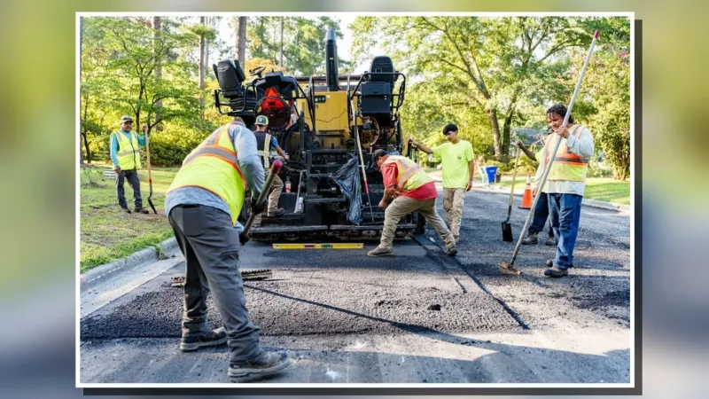 Greenville awards $3.48M contract for 2026 street rehab across 85 streets