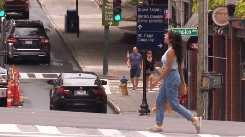 Asheville's bike, pedestrian data could shape future transportation projects