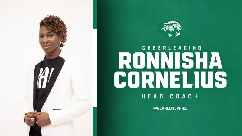Ronnisha Cornelius Named Cheerleading Head Coach