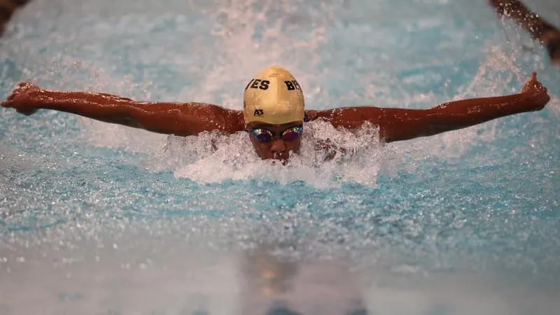 Swimming Picked Third In Conference Carolinas Coaches Poll