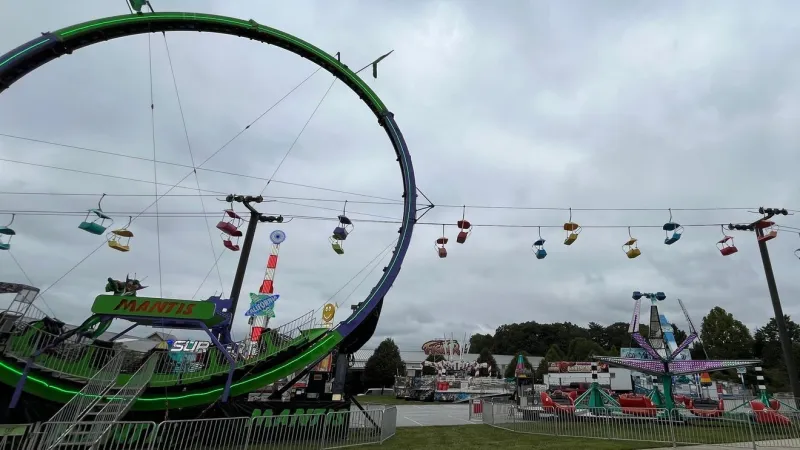 Cellphone became 'dangerous projectile' on Mantis ride, injuring child at fair: NCDOL