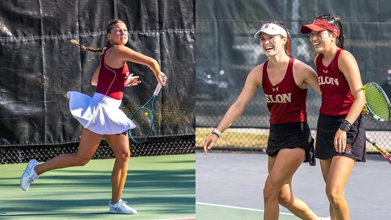 Elon Sends Three To ITA All-American Championships