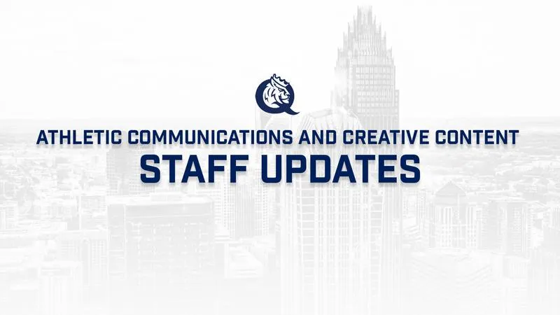 Queens Athletics Announces Communications and Creative Content Staff Updates