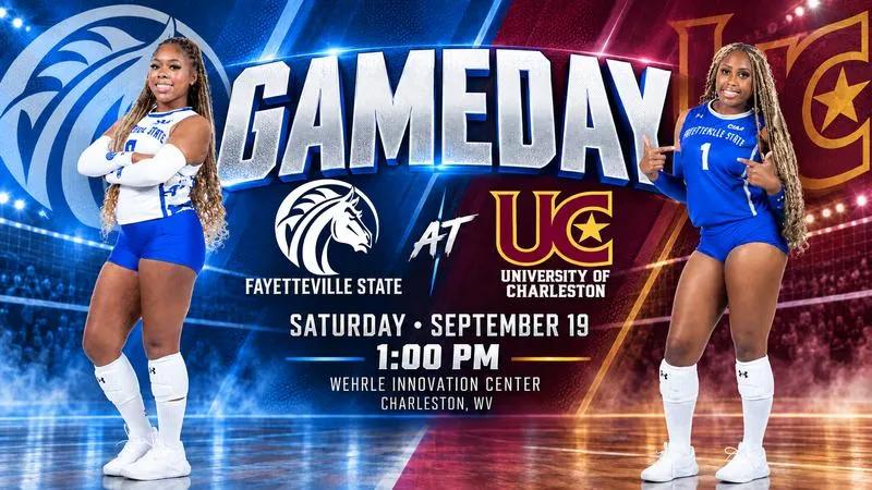FSU Volleyball Faces Road Test at University of Charleston