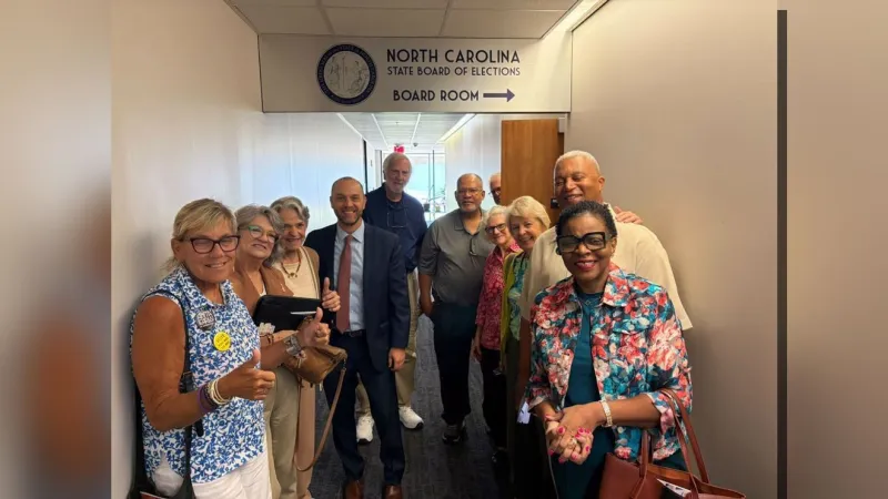 Pitt County Democratic Party says complaint against elections board member dismissed