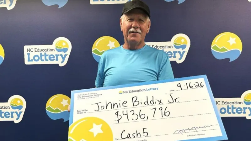 Hendersonville grandfather wins rare $430K+ lottery jackpot