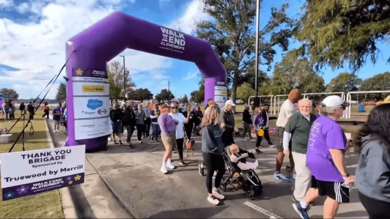 Walk to End Alzheimer's set for Sept. 26 in Jacksonville, Oct. 17 in New Bern