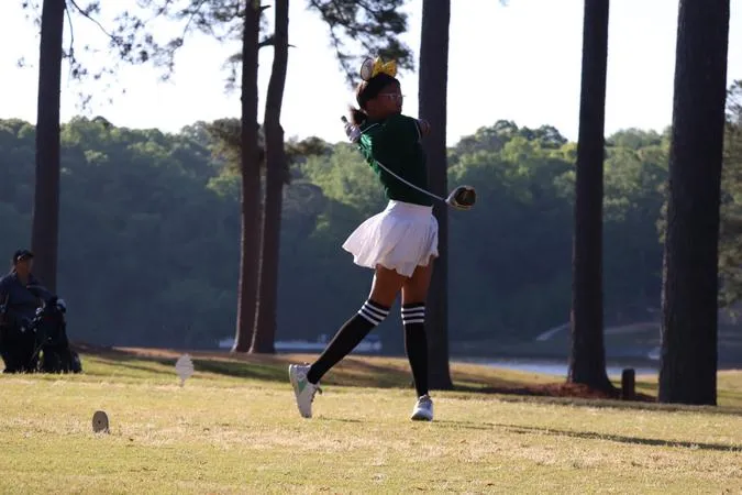 Peace Women's Golf Opens Season at Meredith