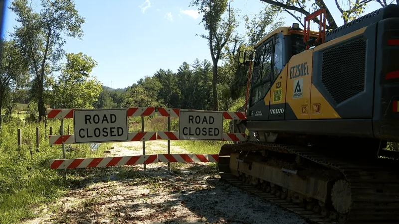 Nearly 2 years after Helene, some bridges still await repairs in western North Carolina