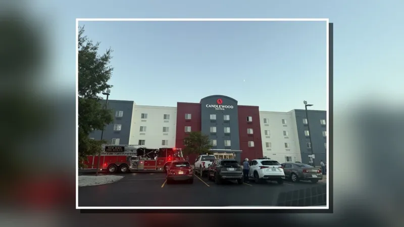 Gas leak near hotel prompts evacuation and traffic warning at Glenburnie and MLK Blvd.