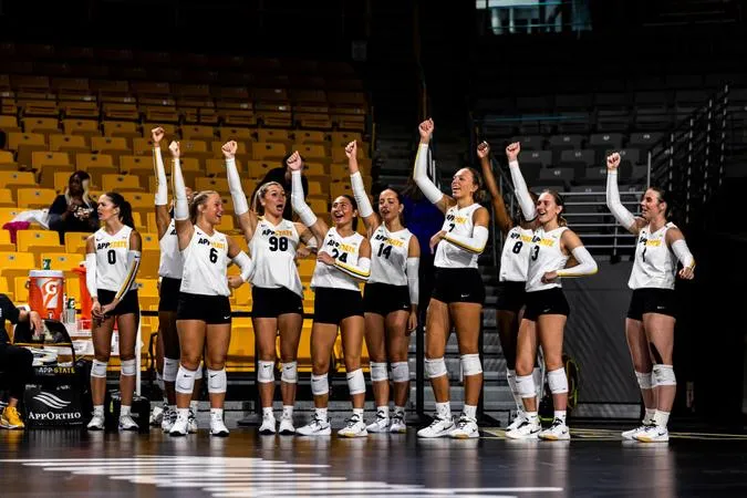 Volleyball to Close Nonconference Slate at Geri Polvino Invitational