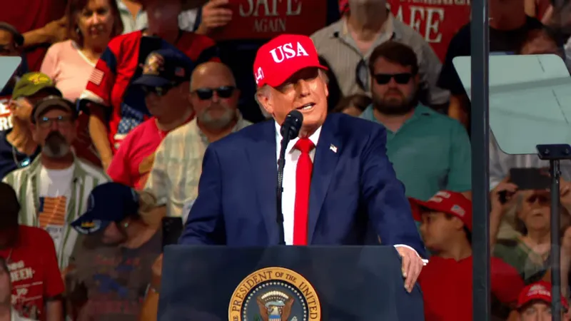Trump's joke about withholding FEMA funding draws NC reaction
