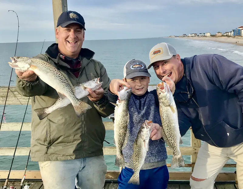 When is the best time to go fishing? Soon, old sport, soon