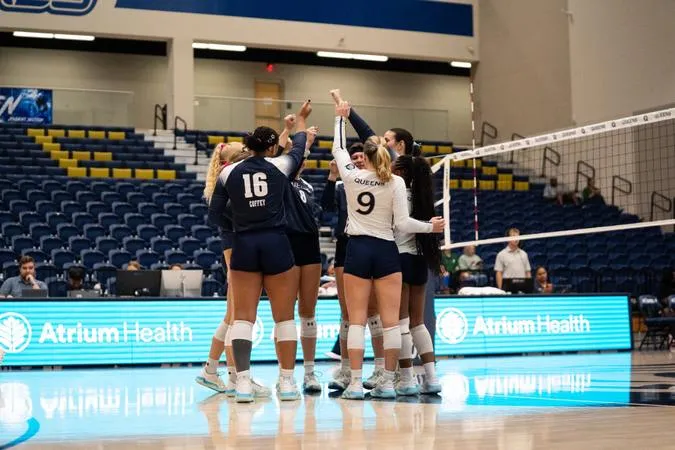 Royals Battle Charlotte in Four-Set Match