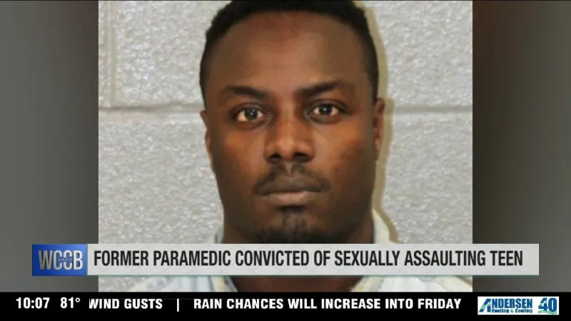 Jury convicts former Fort Mill paramedic of sexually assaulting teen while she was having a medical emergency
