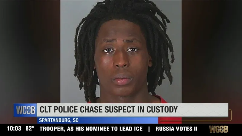 Police: 18-year-old was driver in high-speed chase that crossed state lines