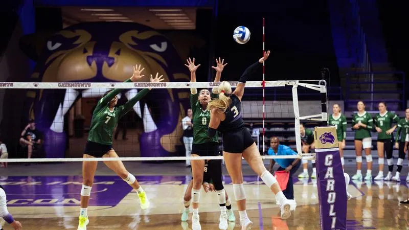 Volleyball Drops Front End of Home-and-Home vs Upstate
