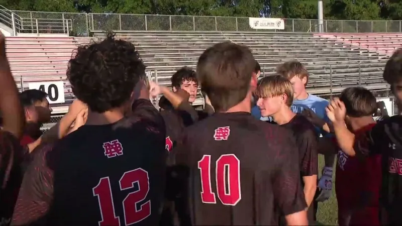 New Bern boys soccer stays undefeated at 8-0, post 7-0 shutout win over East Duplin