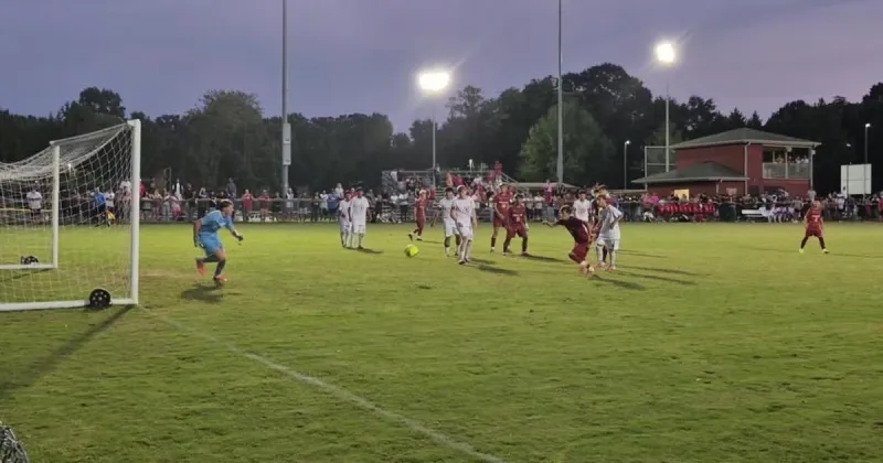 See video of Hickory soccer defeating Newton-Conover in 3-2 thriller last week