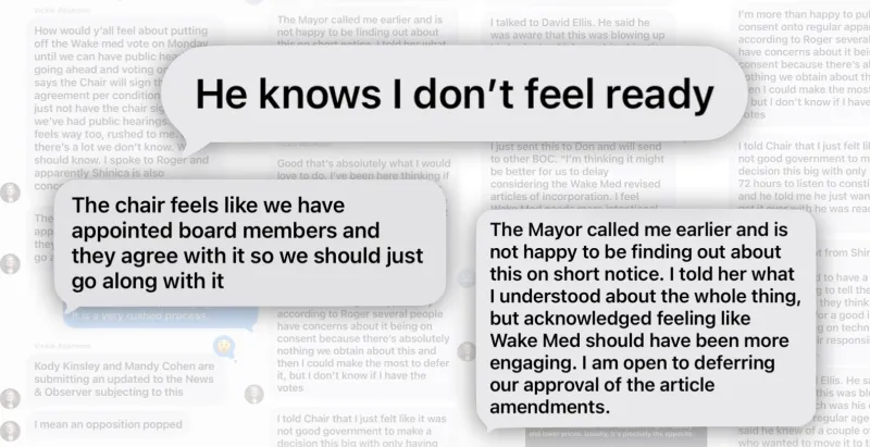 After months of contention and behind-the-scenes lobbying, new Atrium-WakeMed deal has more benefits for Wake County